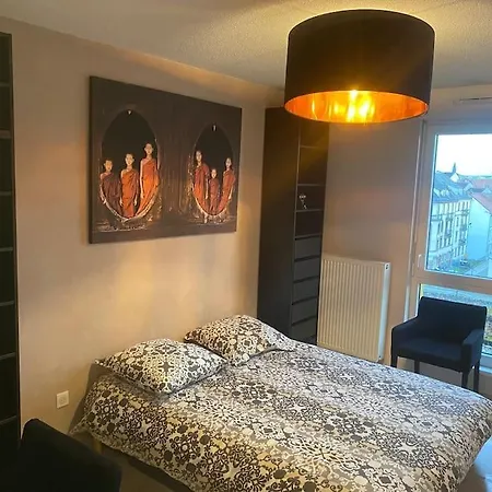 Rooftop Pour 4 Personnes Strasbourg Exterior photo
