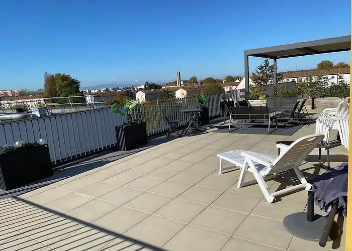 Rooftop Pour 4 Personnes