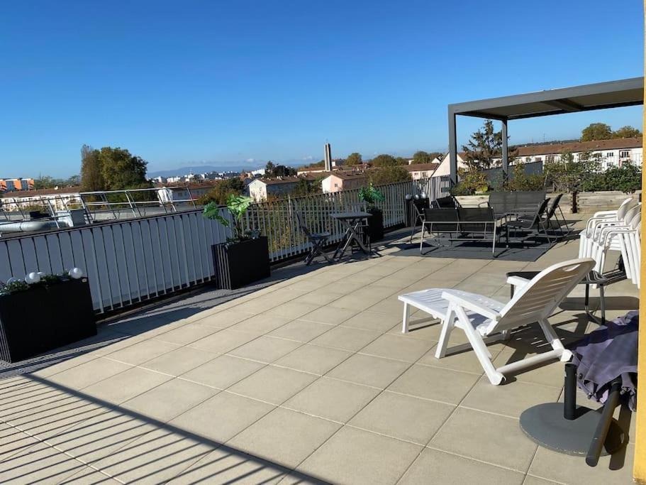 Rooftop Pour 4 Personnes * Estrasburgo