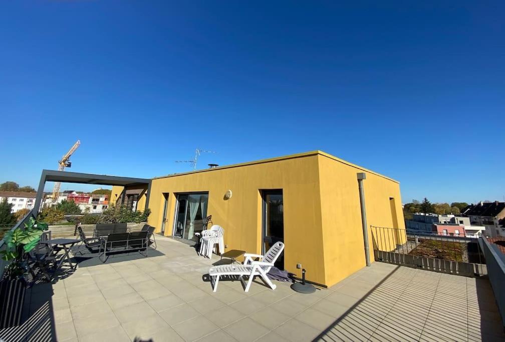 Rooftop Pour 4 Personnes Apartamento Estrasburgo