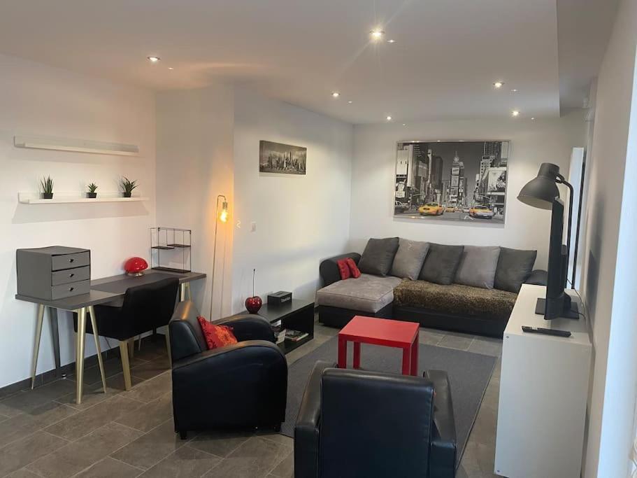 Apartamento Rooftop Pour 4 Personnes Estrasburgo